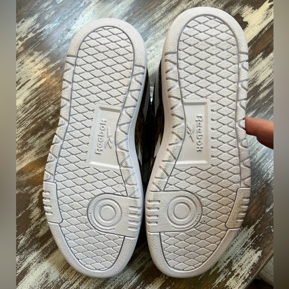 Reebok Club C Double Revenge Leopard Print Shoes Woman Size 7 (FW7952). NWT. - Picture 8 of 11